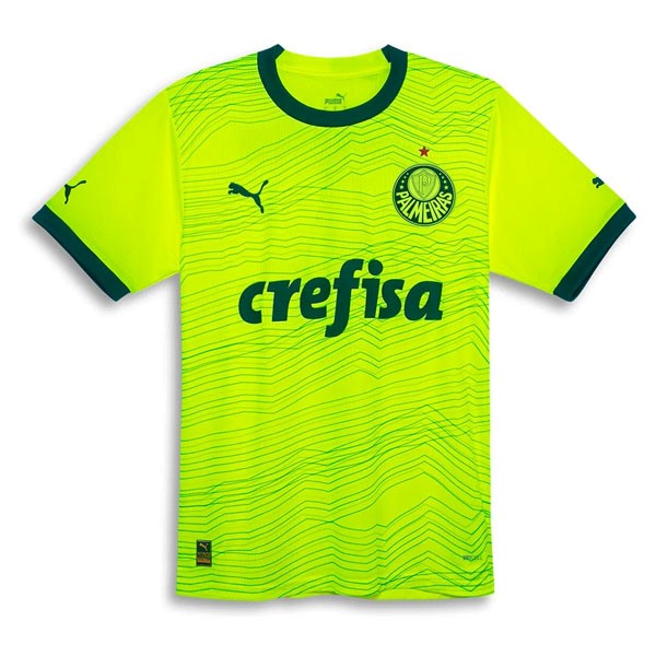 Tailandia Camiseta Palmeiras Tercera equipo 2023-24